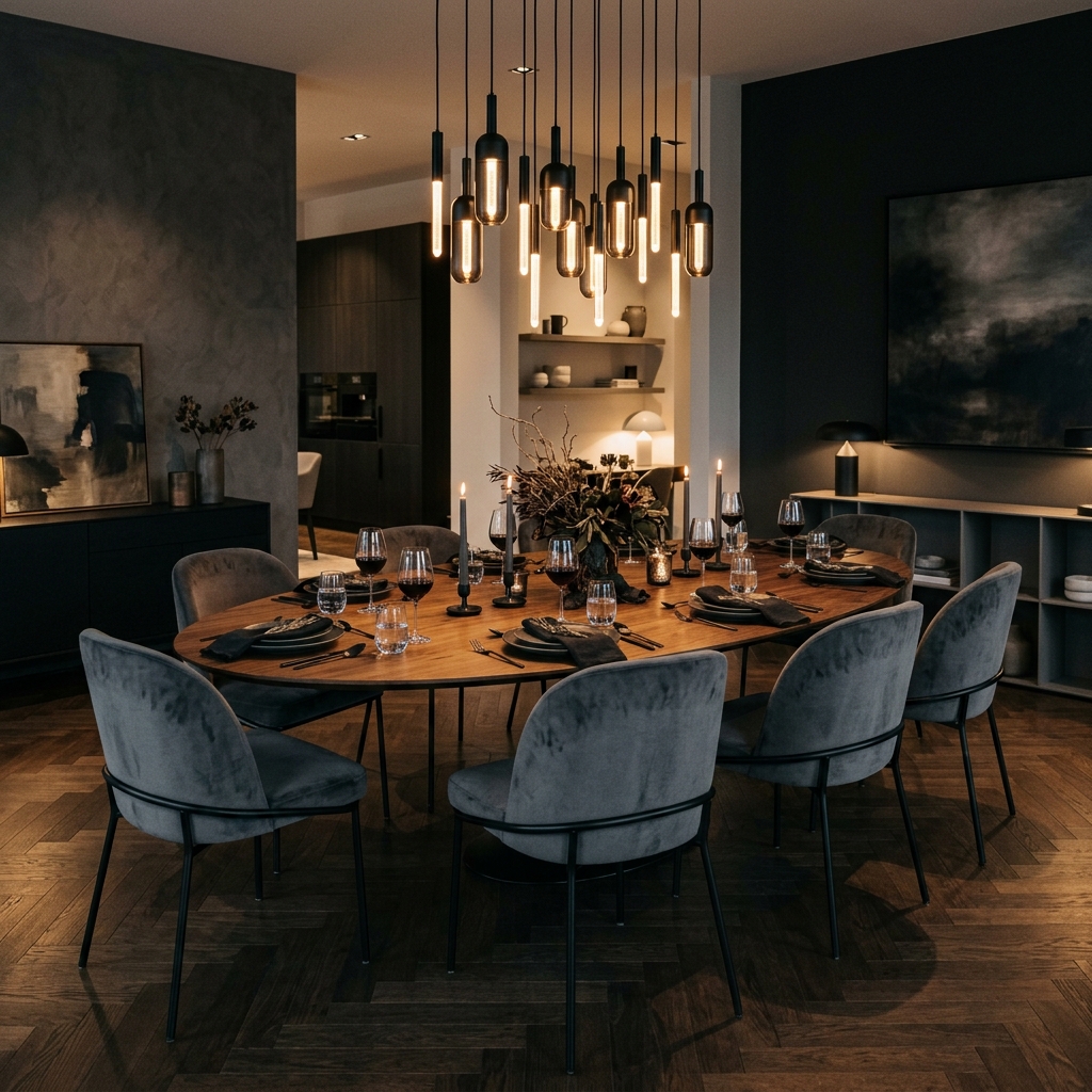 Comedor tapizado ANKOR Línea Esencia