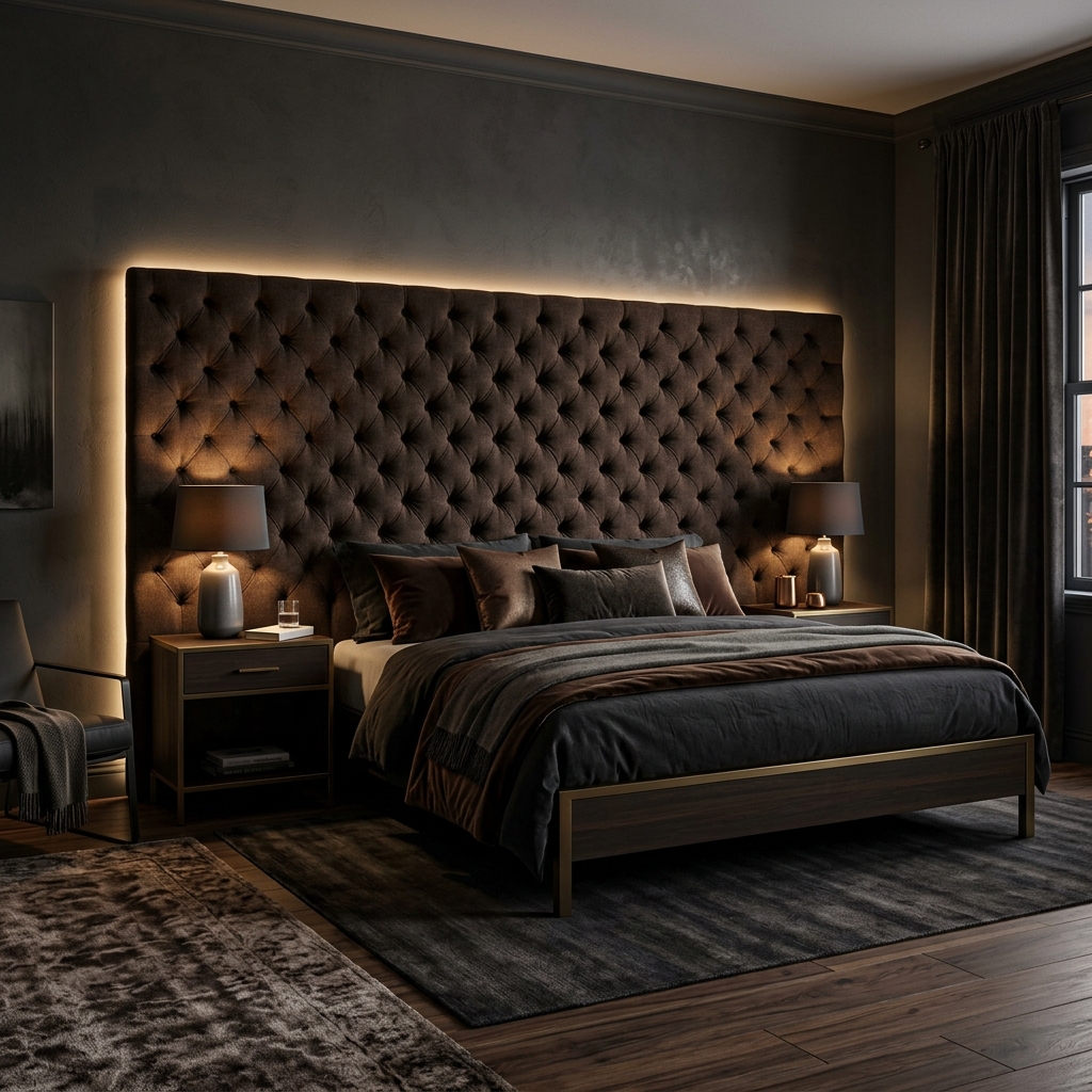 Recámara capitonada ANKOR Línea Diamante